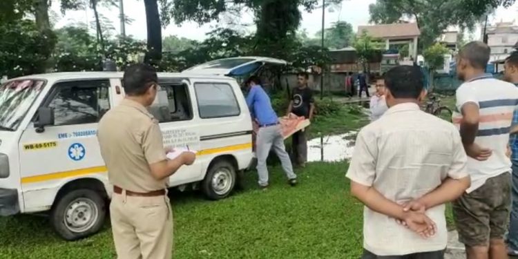 কালচিনি ব্লকের দলসিংপাড়ায় পথ দুর্ঘটনায় অটো চালকের মৃত্যু