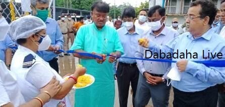 ভদ্রেশ্বরে  অক্সিজেন প্লান্ট ইউনিট উদ্বোধন