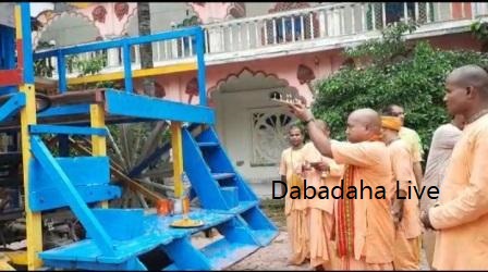 রথ যাত্রার প্রস্তুতি