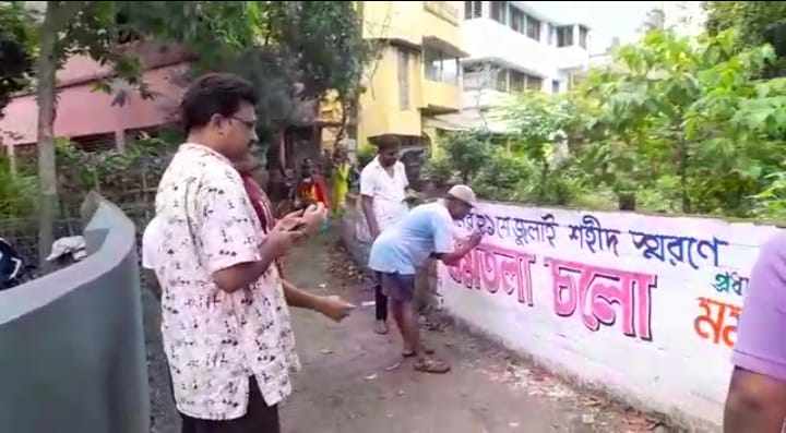 জুলাই ২১ তৃণমূলের শ্রদ্ধাঞ্জলি সভা কোলকাতায়