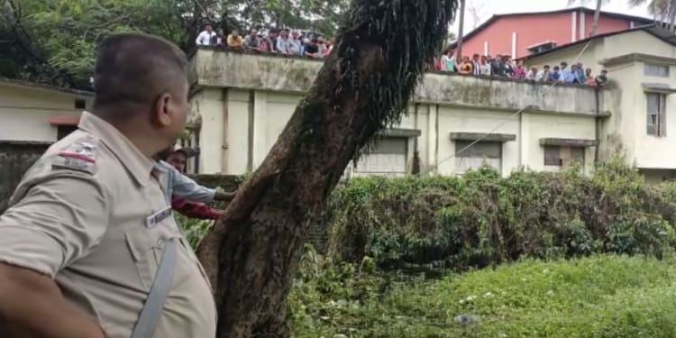 জেলা কোর্টের পাশের পুকুরে মৃতদেহ উদ্ধার