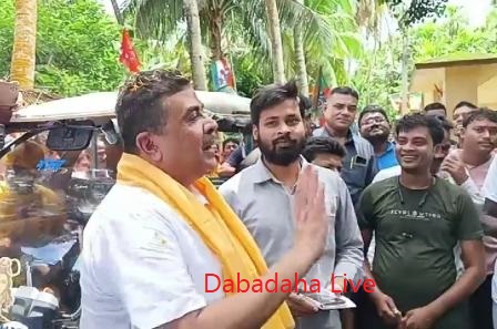 নন্দীগ্রামে বুথ স্বশক্তিকরন কর্মসূচিতে বিধায়ক 