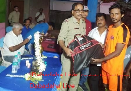 গাইঘাটায় ৭ দলীয় ফুটবল লীগের খেলা