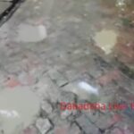 হাবরা বেহাল রাস্তা