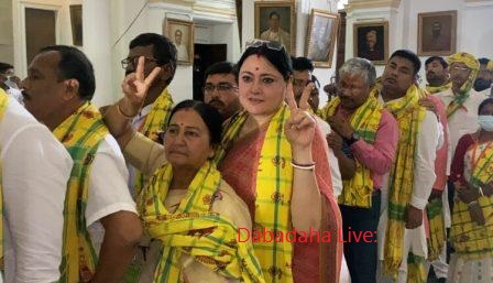 রাষ্ট্রপতি নির্বাচনে ভোট প্রদানে হিড়িক বিধায়কদের  