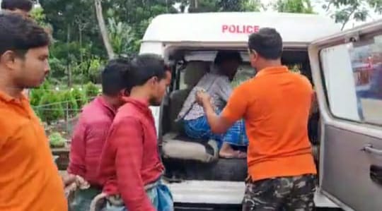 দেগঙ্গায় ইট রাখার অপরাধে পিটিয়ে বৃদ্ধ হত্যায় আটক-৩