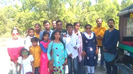 রবীন্দ্র নাট্য সংস্থার সুন্দরবন সফর 