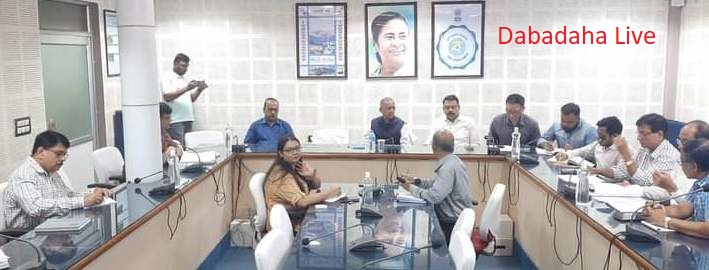 নাগরিক পরিষেবা সচল রাখতে বৈঠক শিলিগুড়িতে