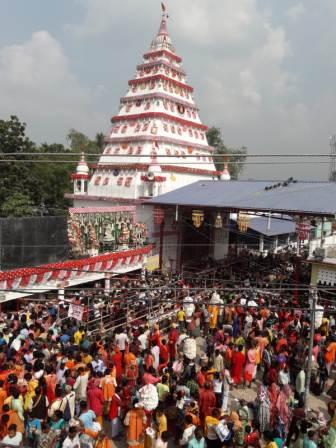 বোল্লা রক্ষাকালী পুজো দক্ষিণ দিনাজপুরে