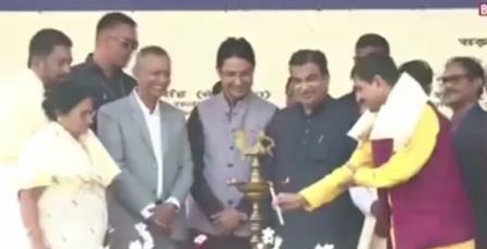 জাতীয় সড়কের উদ্বোধনে কেন্দ্রিয় মন্ত্রী শিলিগুড়িতে