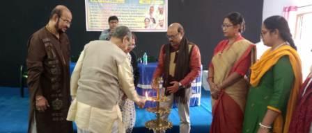 সুনীতিকুমারের জন্মদিনে হিঙ্গলগঞ্জে আলোচনা সভা