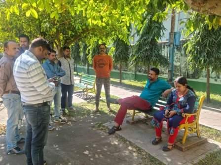 শিলিগুড়ি বিধায়কের মন কি বাত শোনা চালু