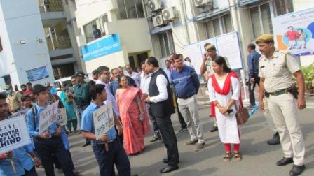 ভোটার তালিকা তৈরীর সংক্ষিপ্ত কর্মসূচী বারাসাতে