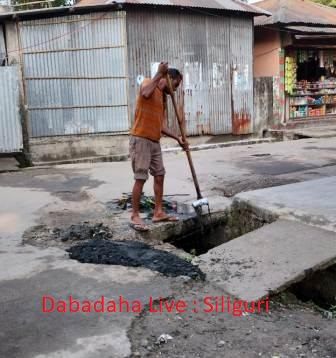 শিলিগুড়ি শহর পরিচ্ছন্ন রাখতে কাউন্সিলারদের উদ্দ্যোগ