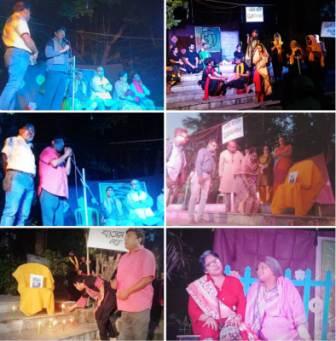 ৬মাস ব্যাপী বহিরঙ্গন নাট্যযাপন  