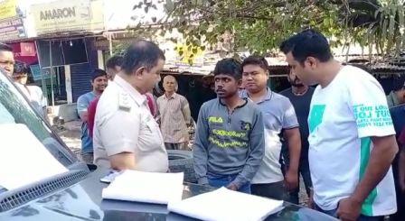 ব্রাউন সুগার সহ ধৃত যুবক শিলিগুড়িতে