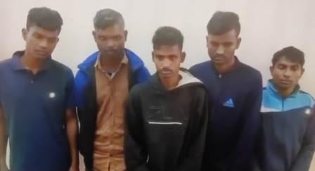 ডাকাতির ছক বানচাল, পুলিশের জালে ধৃত ৫