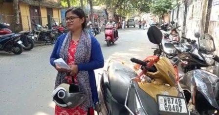 যানজটে আটকে টেট পরীক্ষার্থীর আক্ষেপ