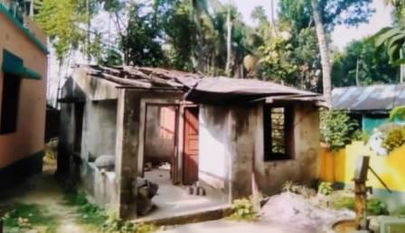 বেহাল দশায় শ্রীপুর আইসিডিএস স্কুল