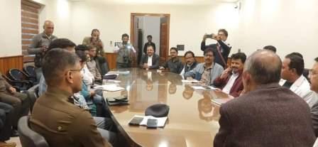 খাপ্রাইল-শালুগাড়া মহা সড়ক নির্মাণের প্রস্তুতি