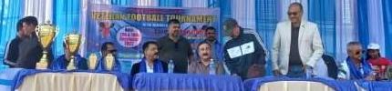 শিলিগুড়িতে ফুটবল প্রতিযোগিতা ফুলবাড়িতে