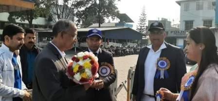 বার্ষিক ক্রীড়া প্রতিযোগিতা শিলিগুড়িতে