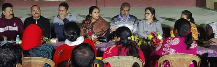 তৃনমূলের জেলা সাংগঠনিক বৈঠক বাগডোগরায় 