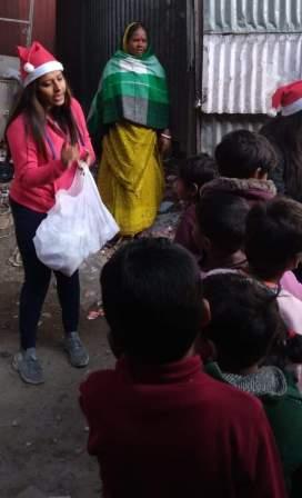 বড়দিনে দুঃস্থদের সেবা শিলিগুড়ি