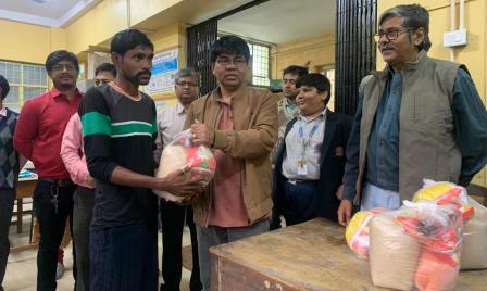 যক্ষ্যা রোগীর খাবারের দায়িত্বে বসিরহাট স্বাস্থ্য জেলা