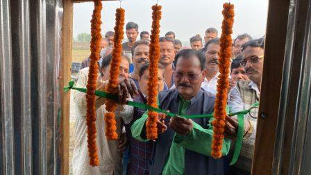 ট্রাক ওনার্স অ্যাসোসিয়েশনের উদ্বোধন রাজগঞ্জে