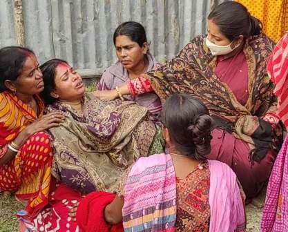 মাটিগাড়া পঞ্চায়েতের সদস্য প্রয়াত