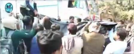 পথ দূর্ঘটনায় মৃত ডি.আই.বি অফিসার