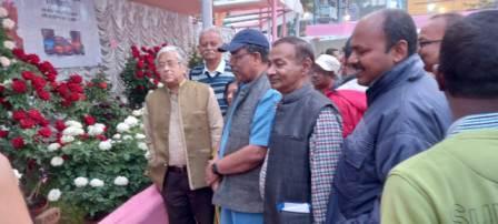 বিজ্ঞান ও পুষ্প মেলা রহড়ায়