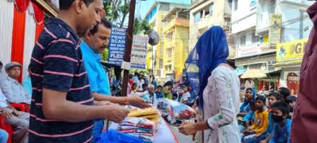 শিলিগুড়িতে মেধাবী পড়ুয়ার জন্য সদা প্রস্তুত বিকাশ