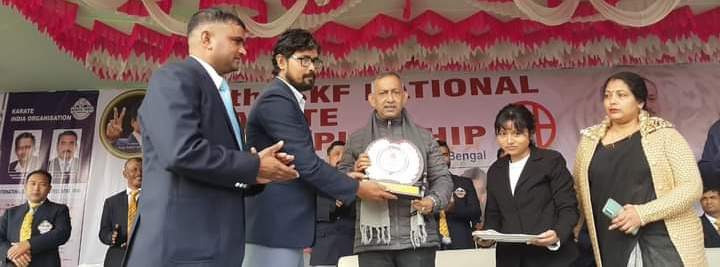 জাতীয় কারাটে চ্যাম্পিয়নশিপের সূচনা শিলিগুড়িতে