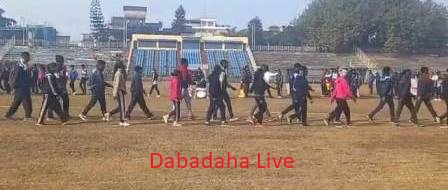 মহকুমা ক্রীড়া পরিষদের উদ্যোগে ক্রীড়া প্রতিযোগিতা