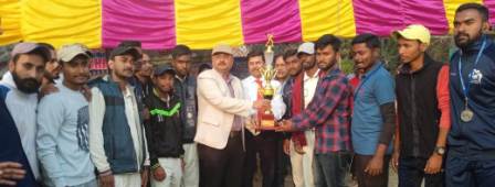 আন্তঃমহাবিদ্যালয় ক্রিকেট টুর্ণামেন্ট ব্যারাকপুরে