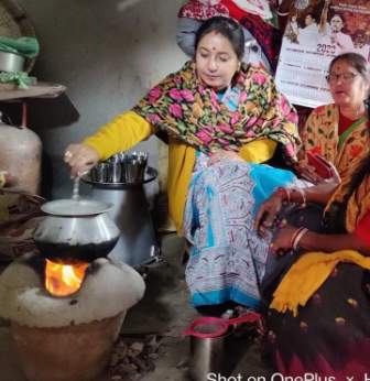 দিদির দূতের চা-তৈরী