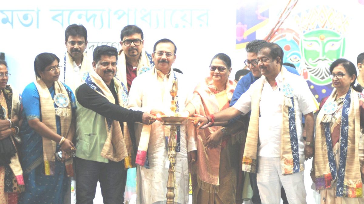 যাত্রা উৎসবের সূচনা বারাসাতে