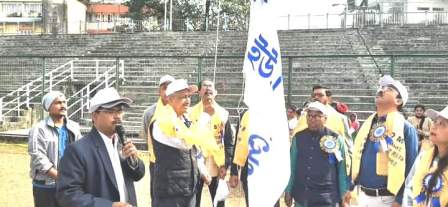 ক্রীড়া প্রতিযোগিতা শিলিগুড়ি