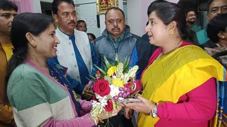 শিলিগুড়ির গর্ব ক্রিকেটার রিচা