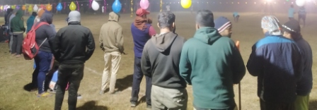 হাবড়া গণদীপায়ন অগ্নিবীণা স্পোটিং ক্লাবের ফুটবল টুর্নামেন্ট