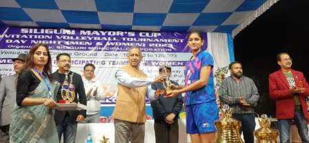 শিলিগুড়ির মেয়র কাপ ভলিবল