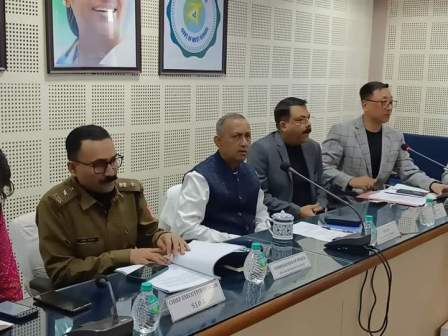 অপরাধ দমনে উদ্যোগ শিলিগুড়ি নিগমে