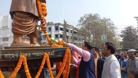 পঞ্চানন বর্মার জন্মদিবসে শ্রদ্ধার্ঘ