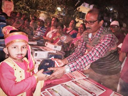 বিরোধীদের ক্রীড়া প্রতিযোগিতা বারাসাতে