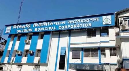 স্টেডিয়াম সহ শিলিগুড়ি সৌন্দর্যয়ন