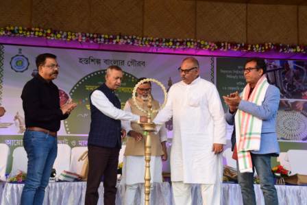 খাদি ও হস্তশিল্প মেলা শিলিগুড়িতে