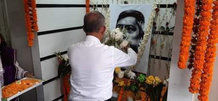 গিরিশচন্দ্র ঘোষের জন্ম দিবস পালন শিলিগুড়িতে