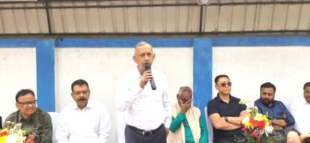 শিলিগুড়ি পুরো নিগমের উদ্যোগে সুইমিং পুলের উদ্বোধন